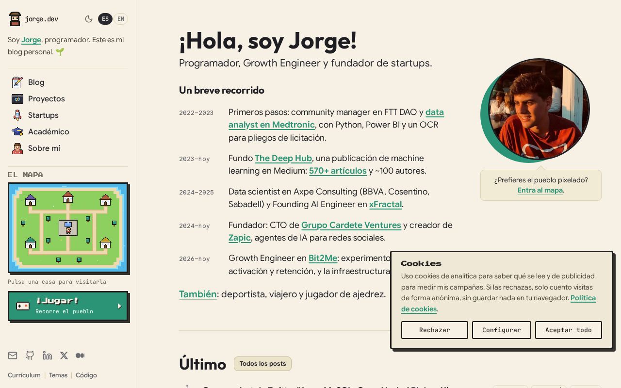 Preview of Jorgecardete Com