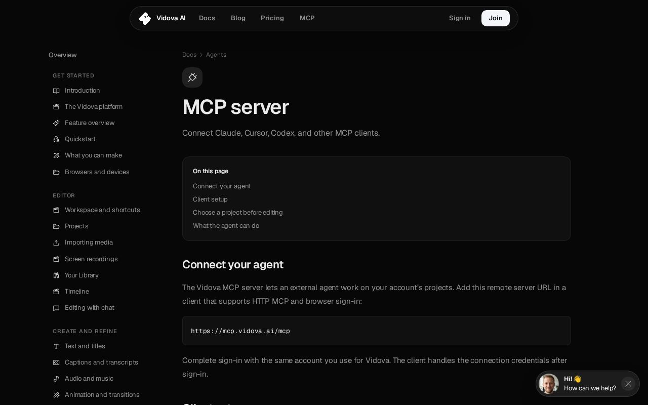 Preview of Vidova Plugin