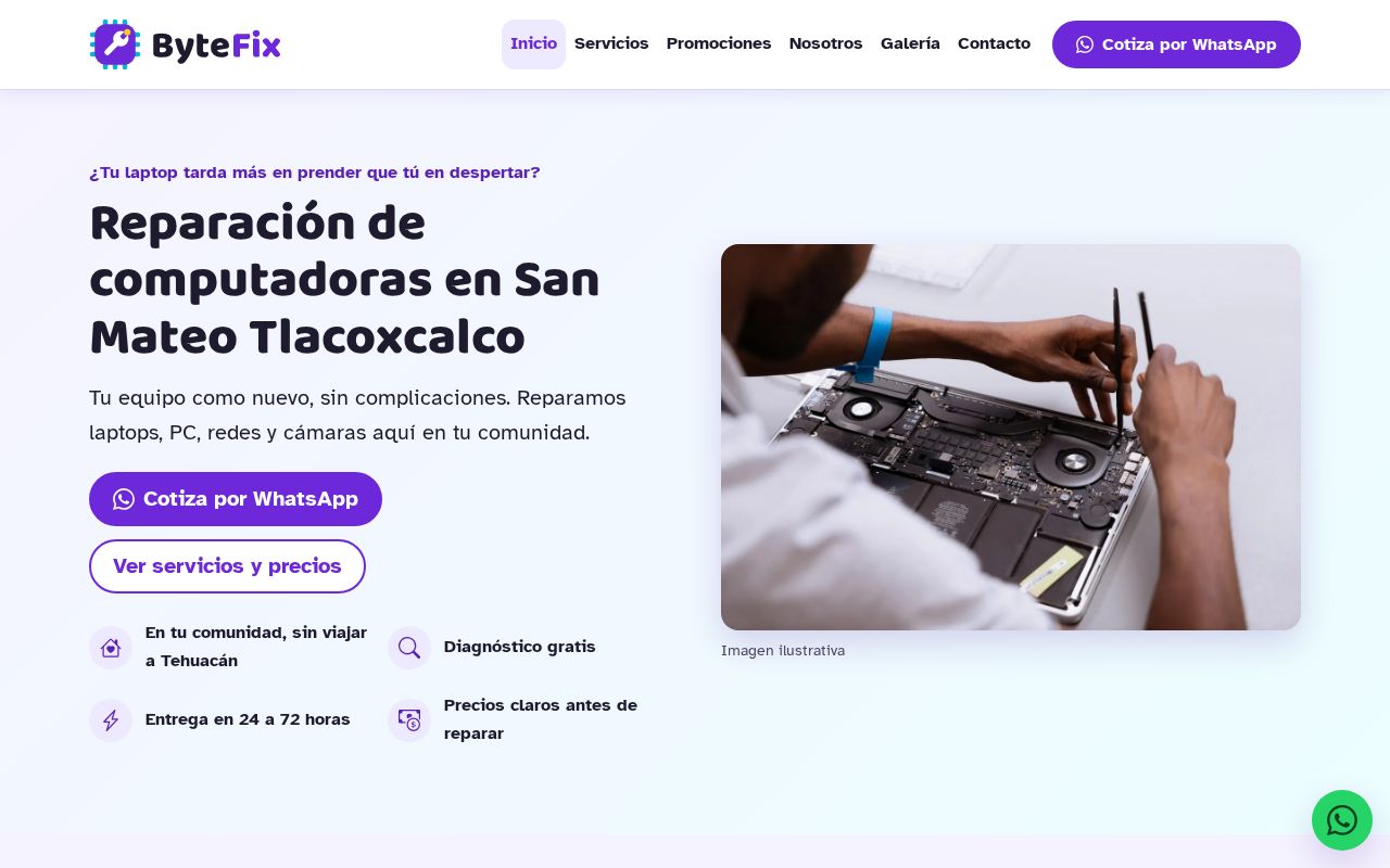 Preview of Bytefix
