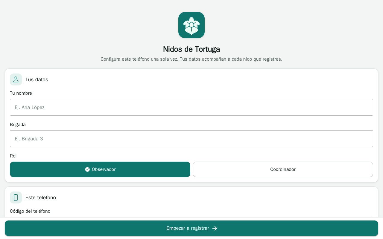 Preview of Nidos Tortuga