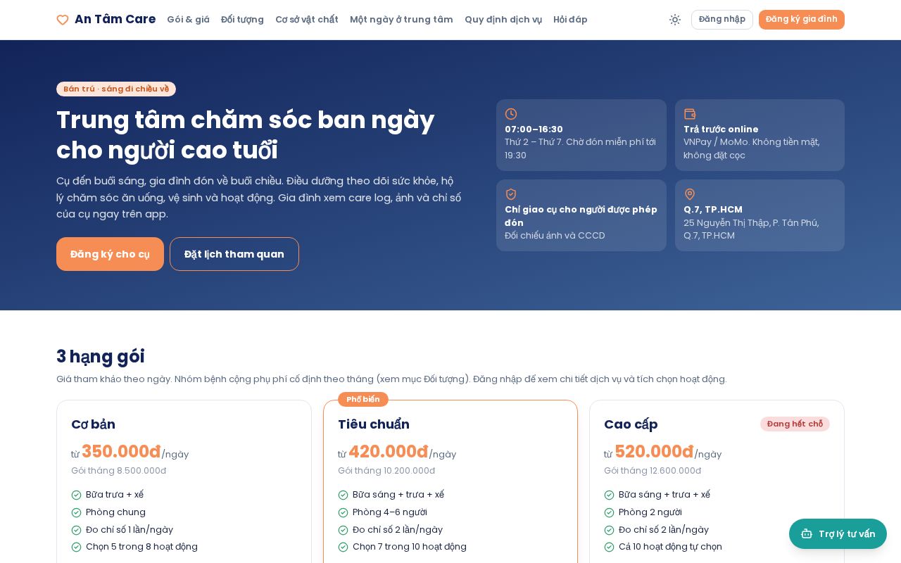 Preview of An Tâm Care