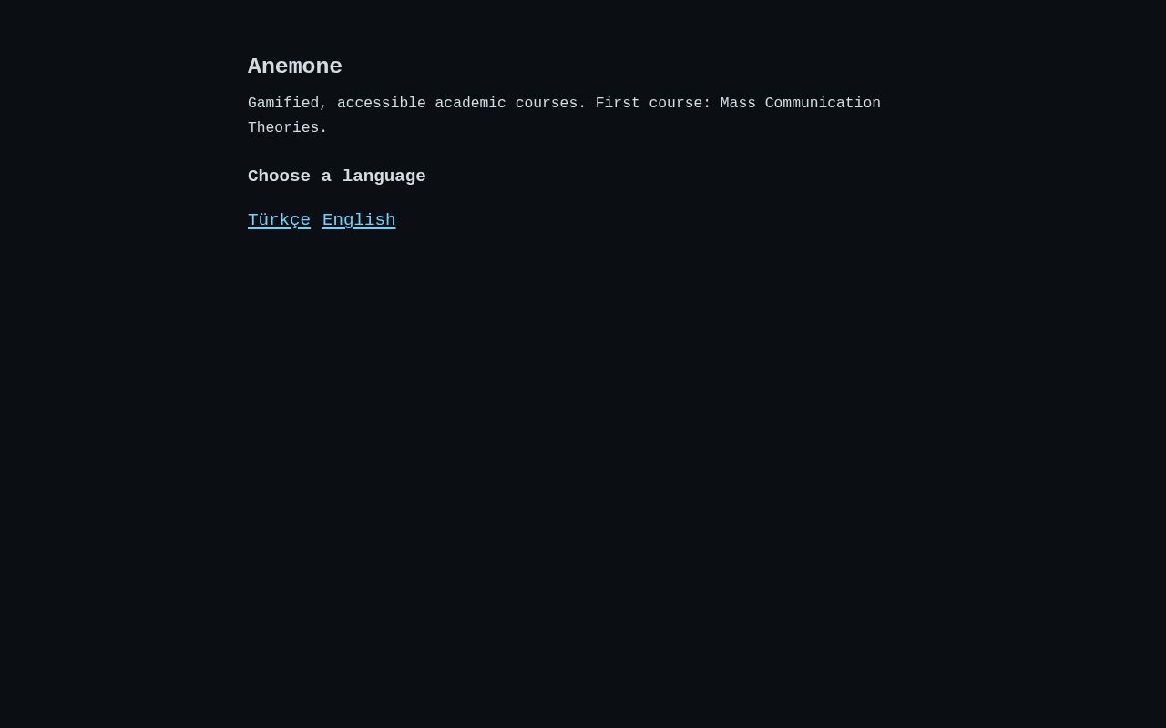 Preview of Anemone