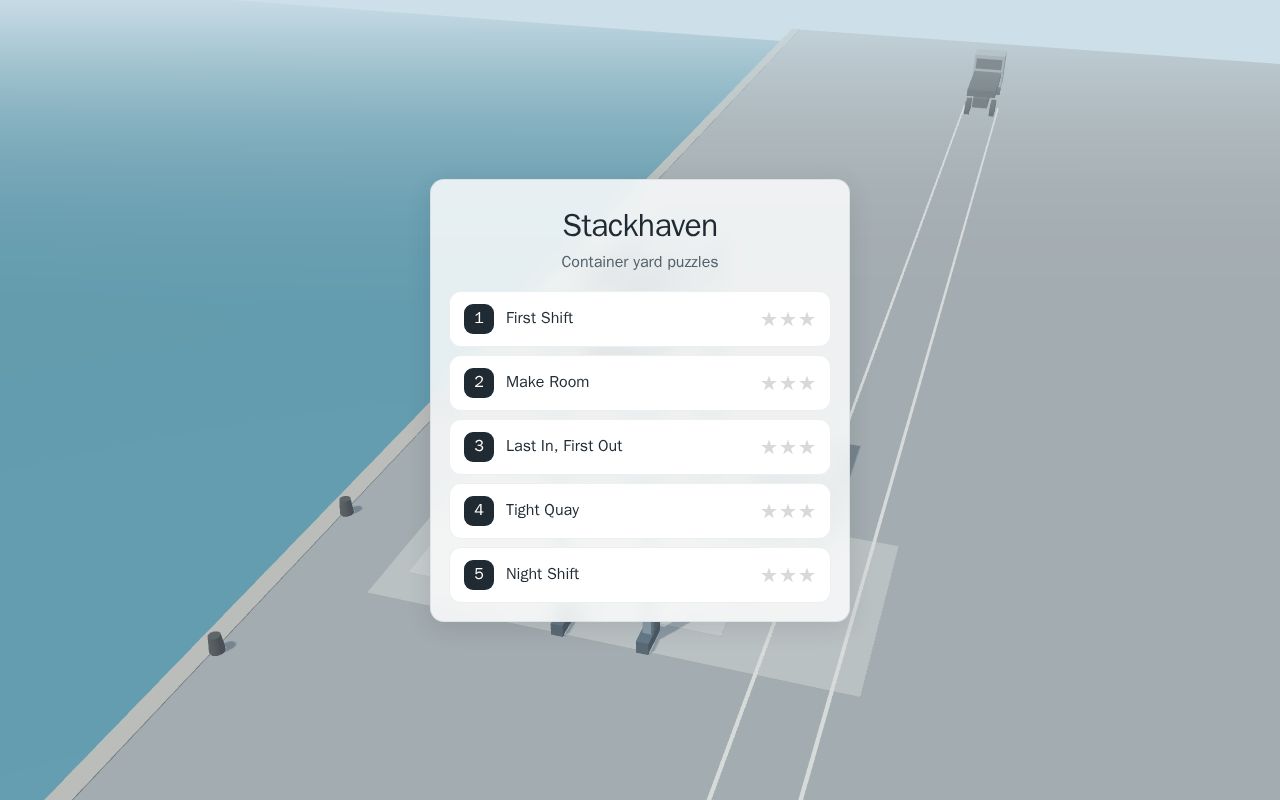 Preview of Stackhaven