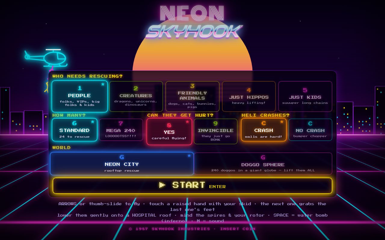 Preview of Neon Skyhook