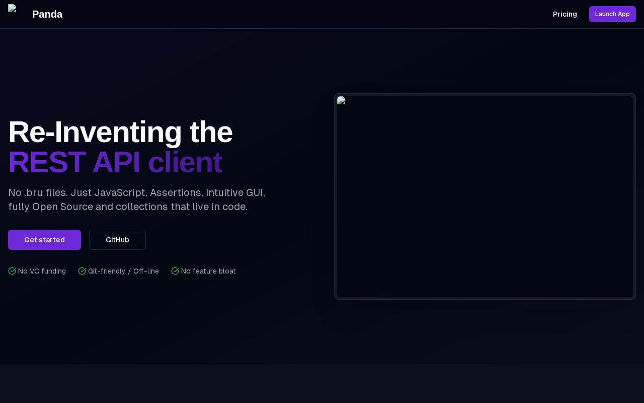 Preview of Postlad HTTP