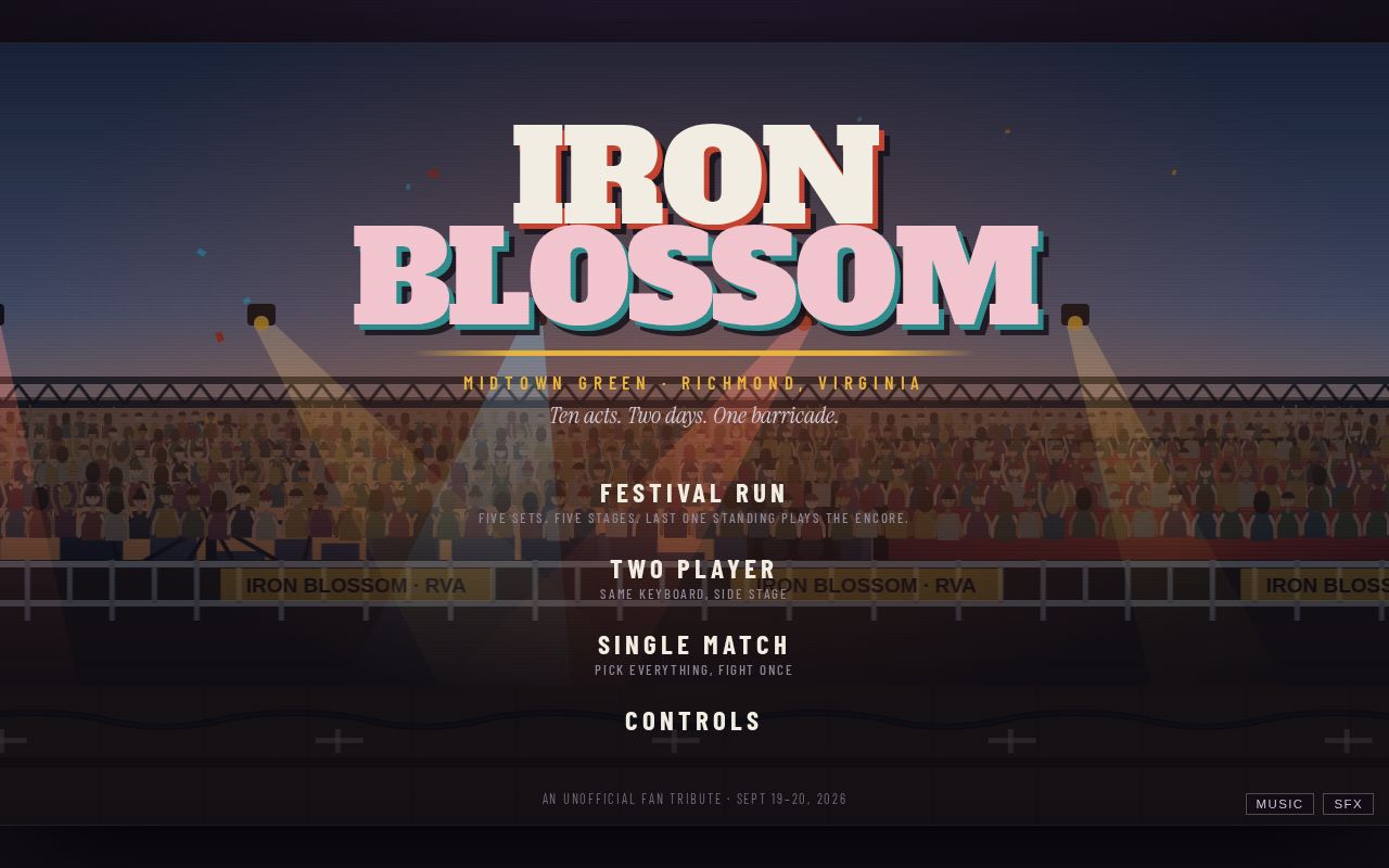 Preview of Iron Blossom