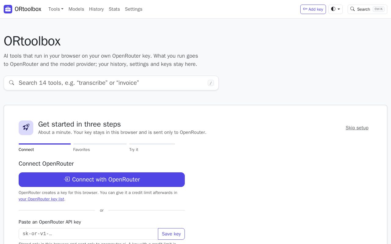 Preview of Or Toolbox