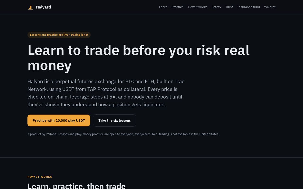 Preview of Halyard Site