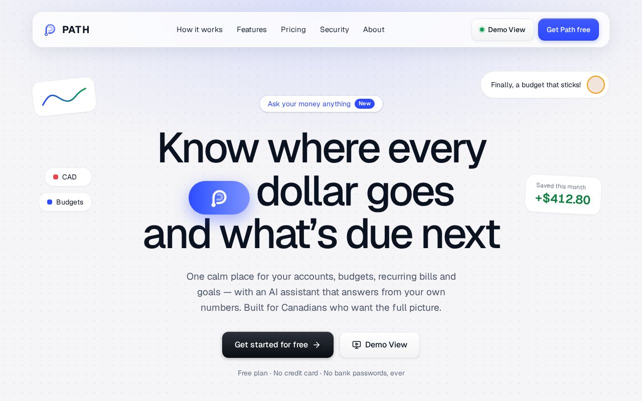 Preview of Path Finance