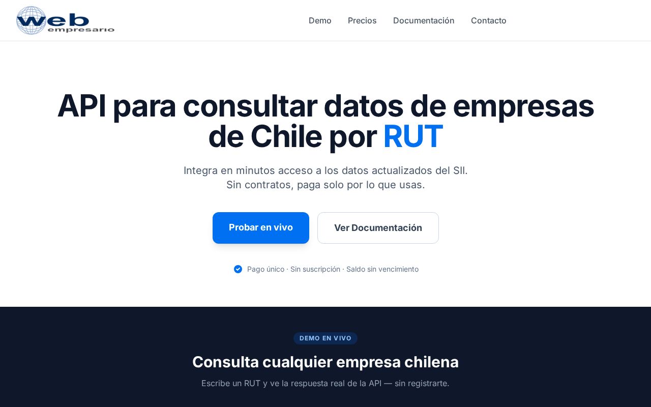 Preview of Api Sii Chile Examples