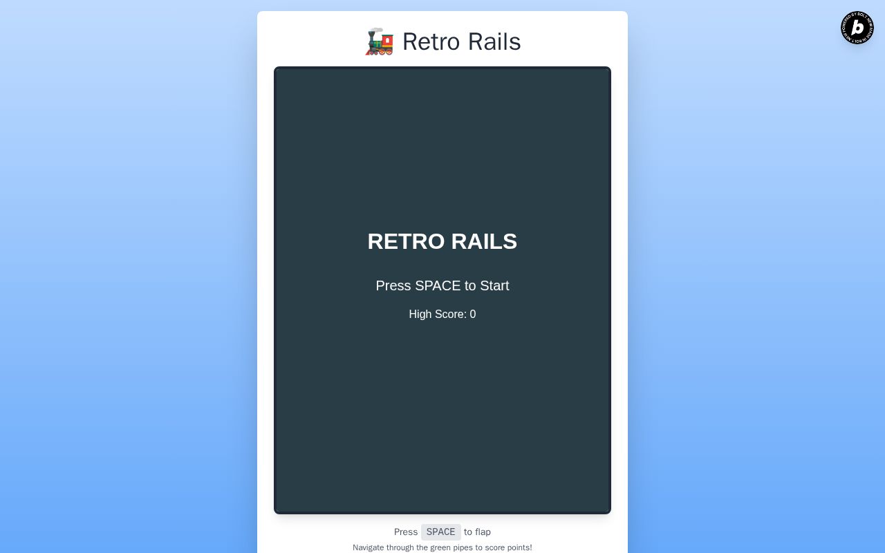 Preview of Retro Rails