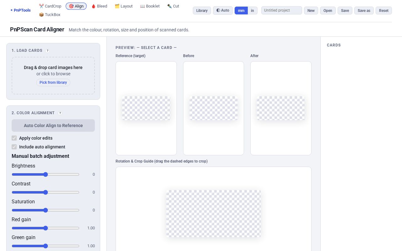 Preview of PnPAlign