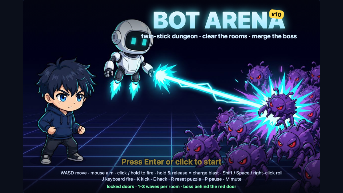 Preview of Bot Arena