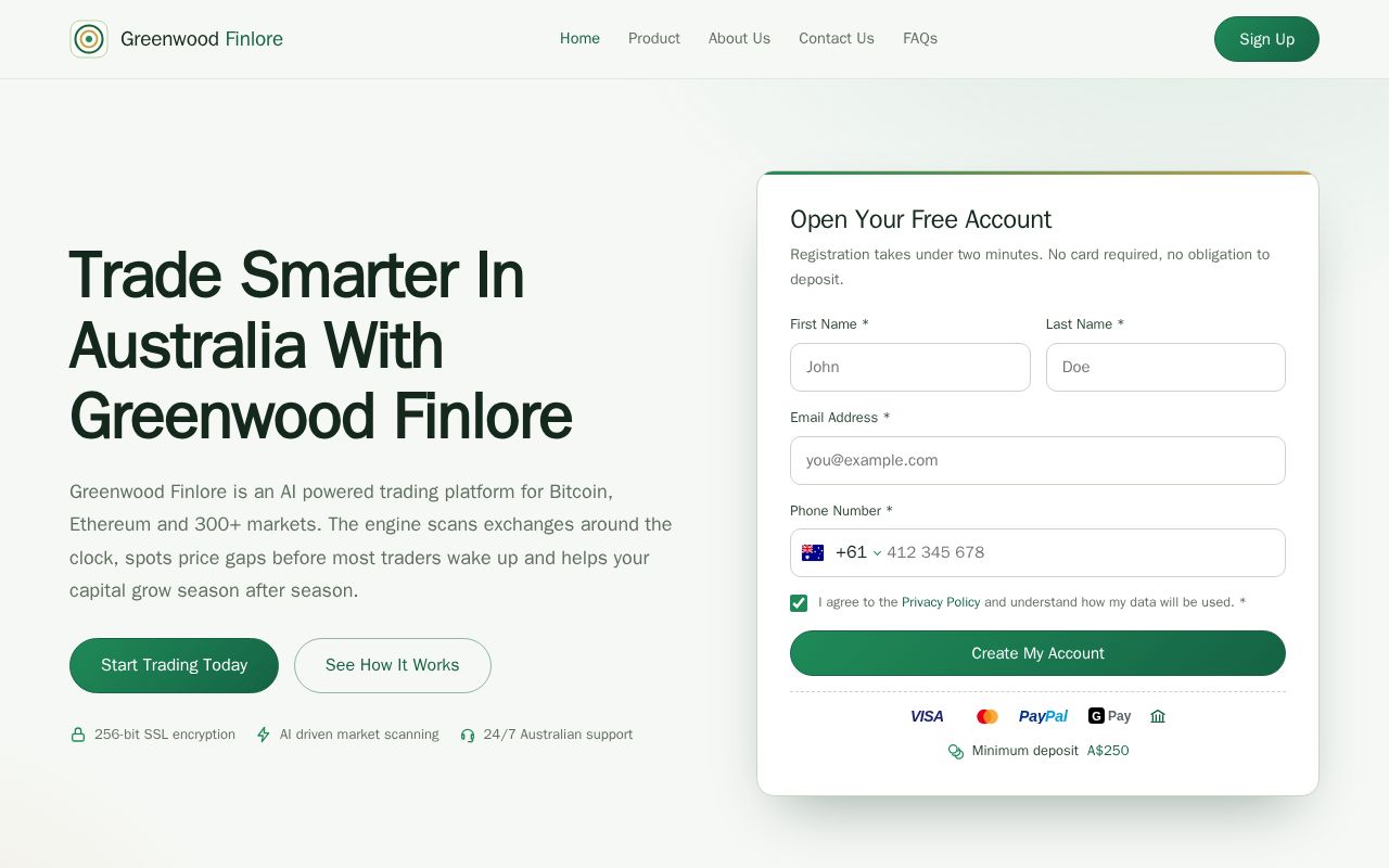 Preview of Greenwood Finlore