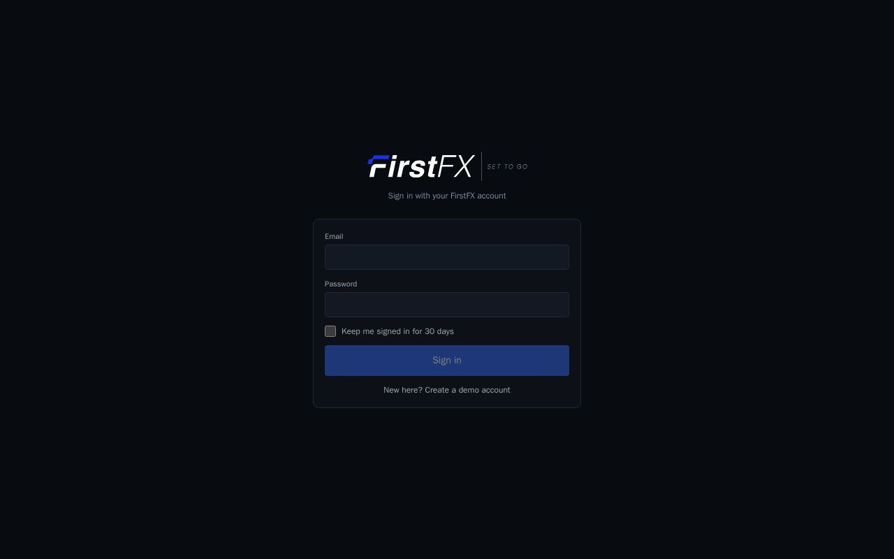 Preview of TradePlatformDemo