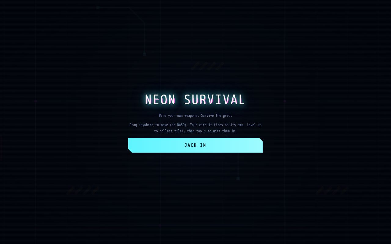 Preview of Neon Survival