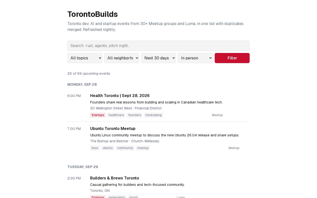 Preview of TorontoBuilds