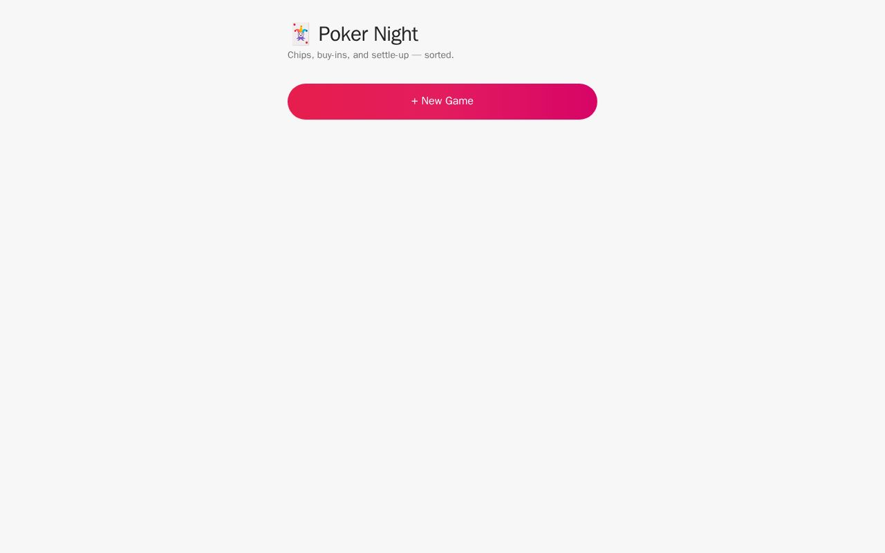 Preview of Poker Night