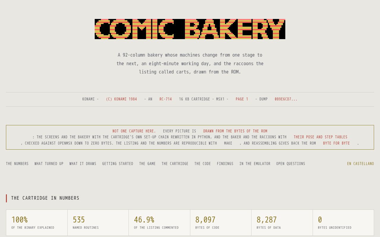 Preview of ComicBakery Disassembly