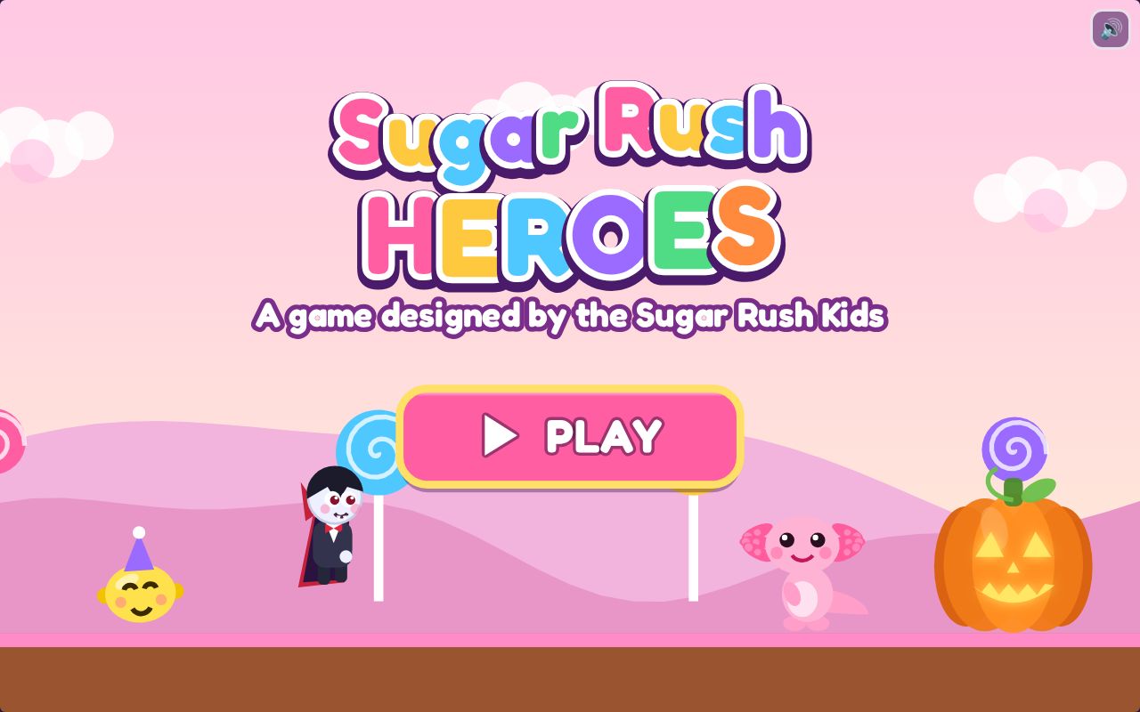 Preview of Sugar Rush Heroes