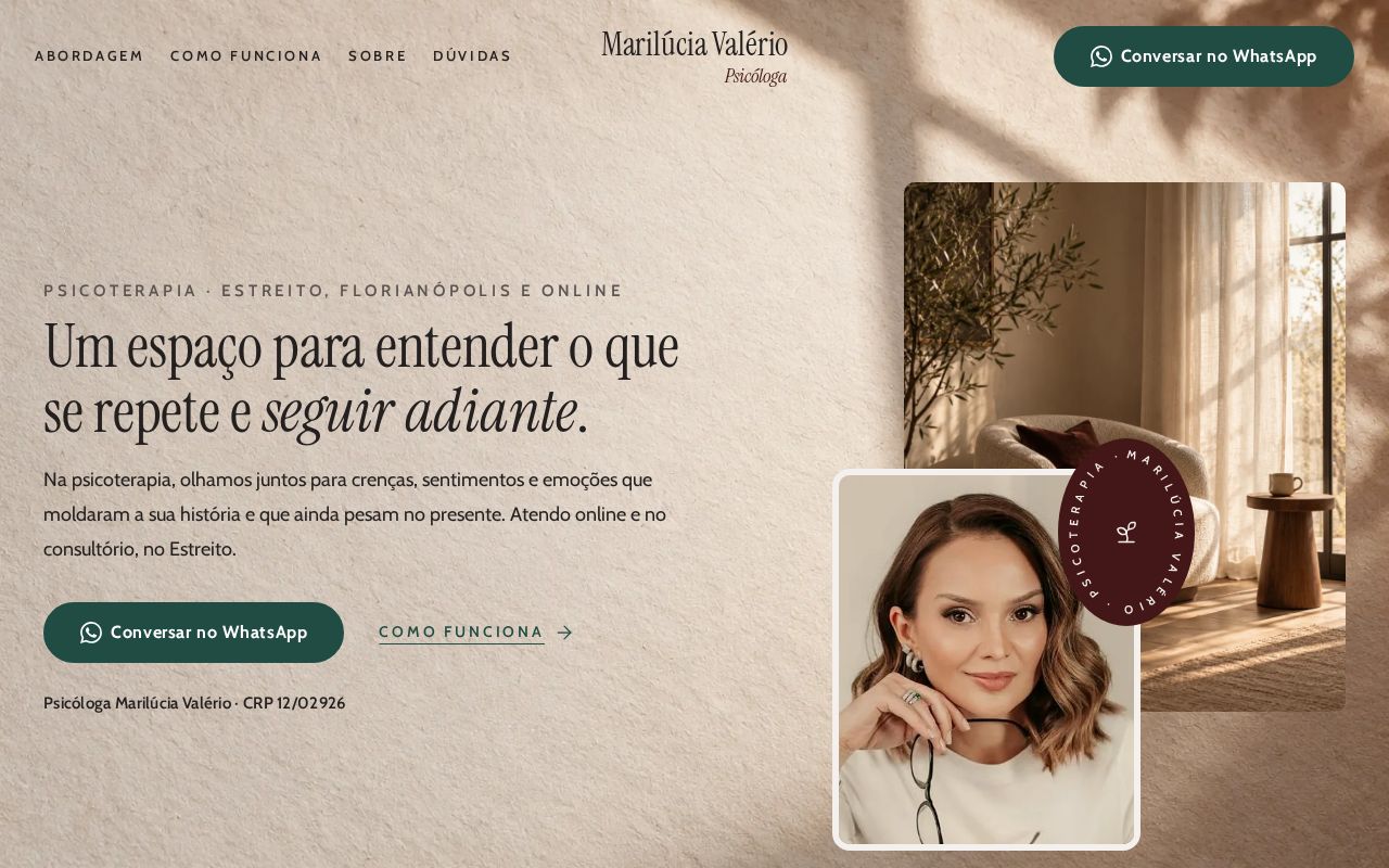 Preview of Marilucia Valerio Psicologa