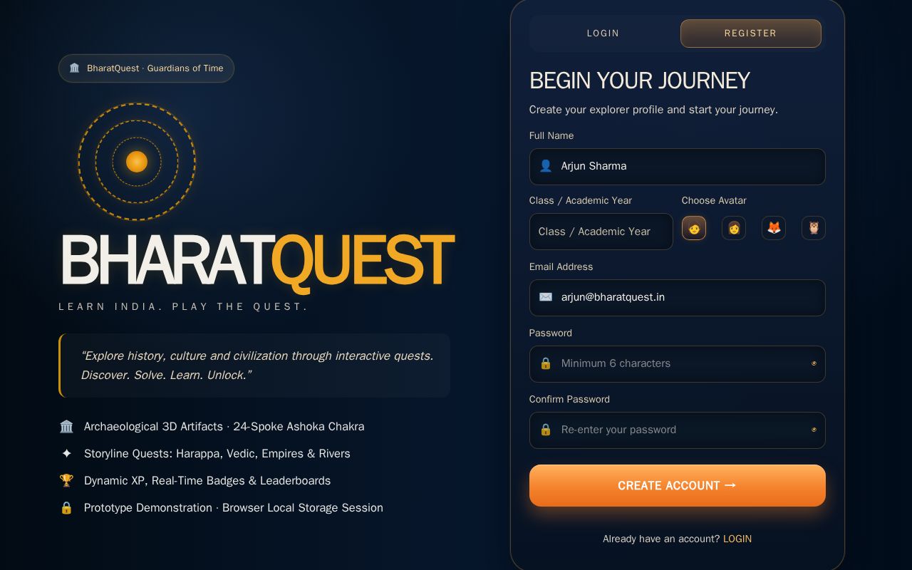 Preview of Bharat Quest