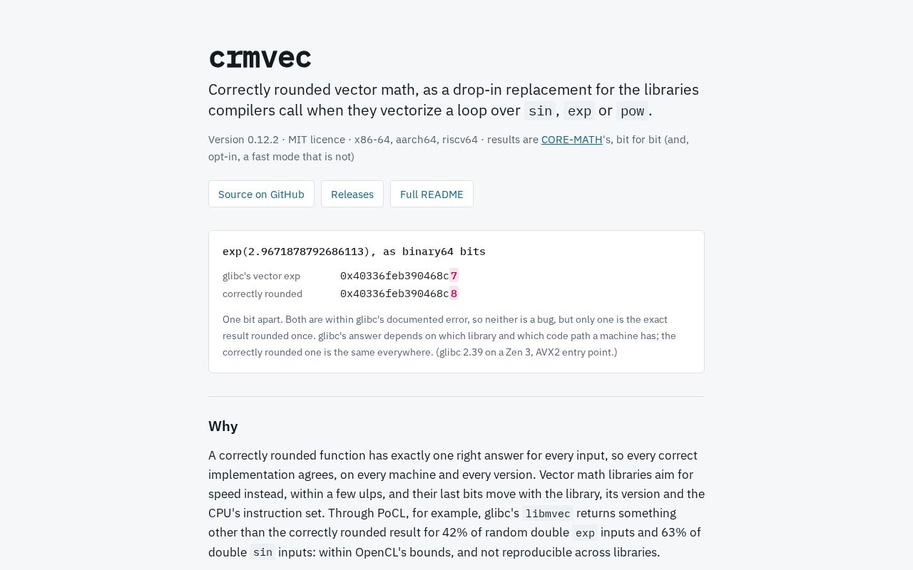 Preview of Crmvec