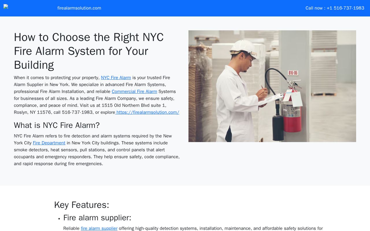 Preview of HowtoChoosetheRightNYCFireAlarmSystemforYourBuilding
