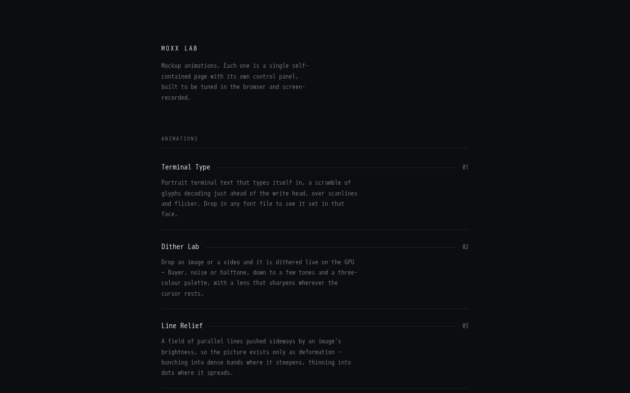 Preview of Moxx Lab