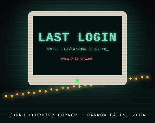 Preview of LAST LOGIN