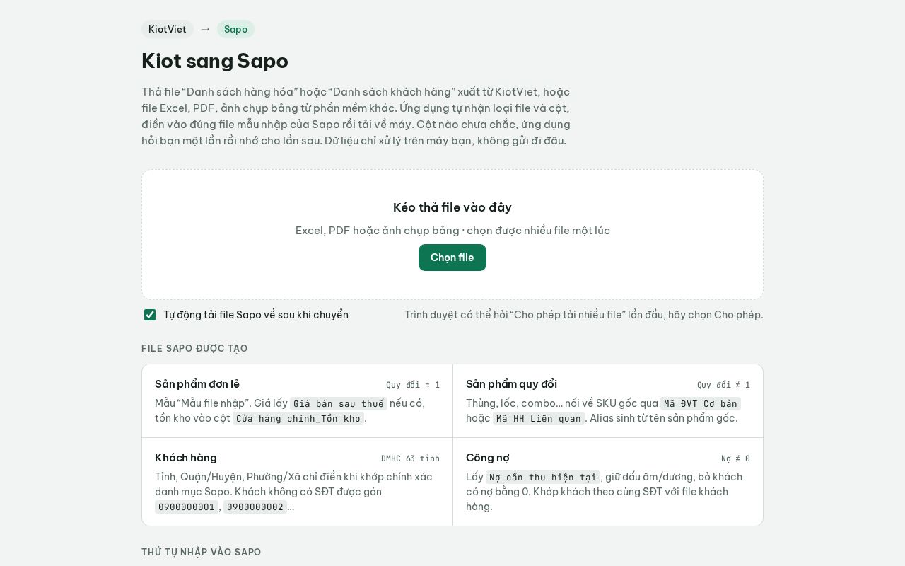 Preview of Kiot Sang Sapo