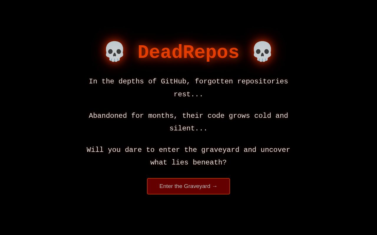 Preview of Deadrepos