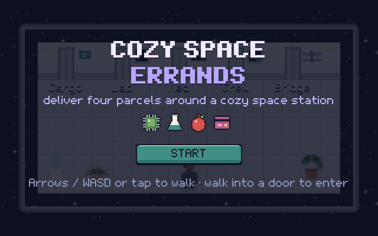 Preview of Cozy Space Errands
