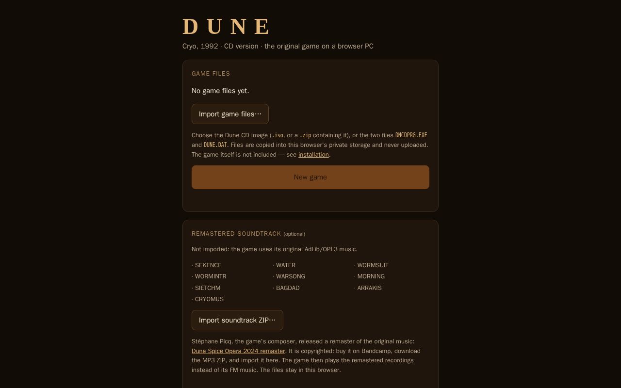 Preview of Dune Hybrid