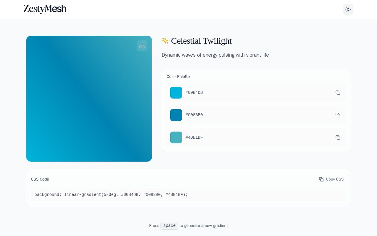 Preview of ZestyMesh