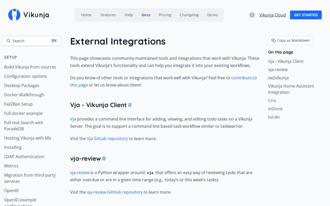 Preview of A fast, local-first terminal client for Vikunja