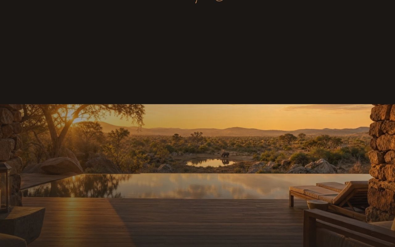 Preview of GoKo Safari cinematic website redesign preview