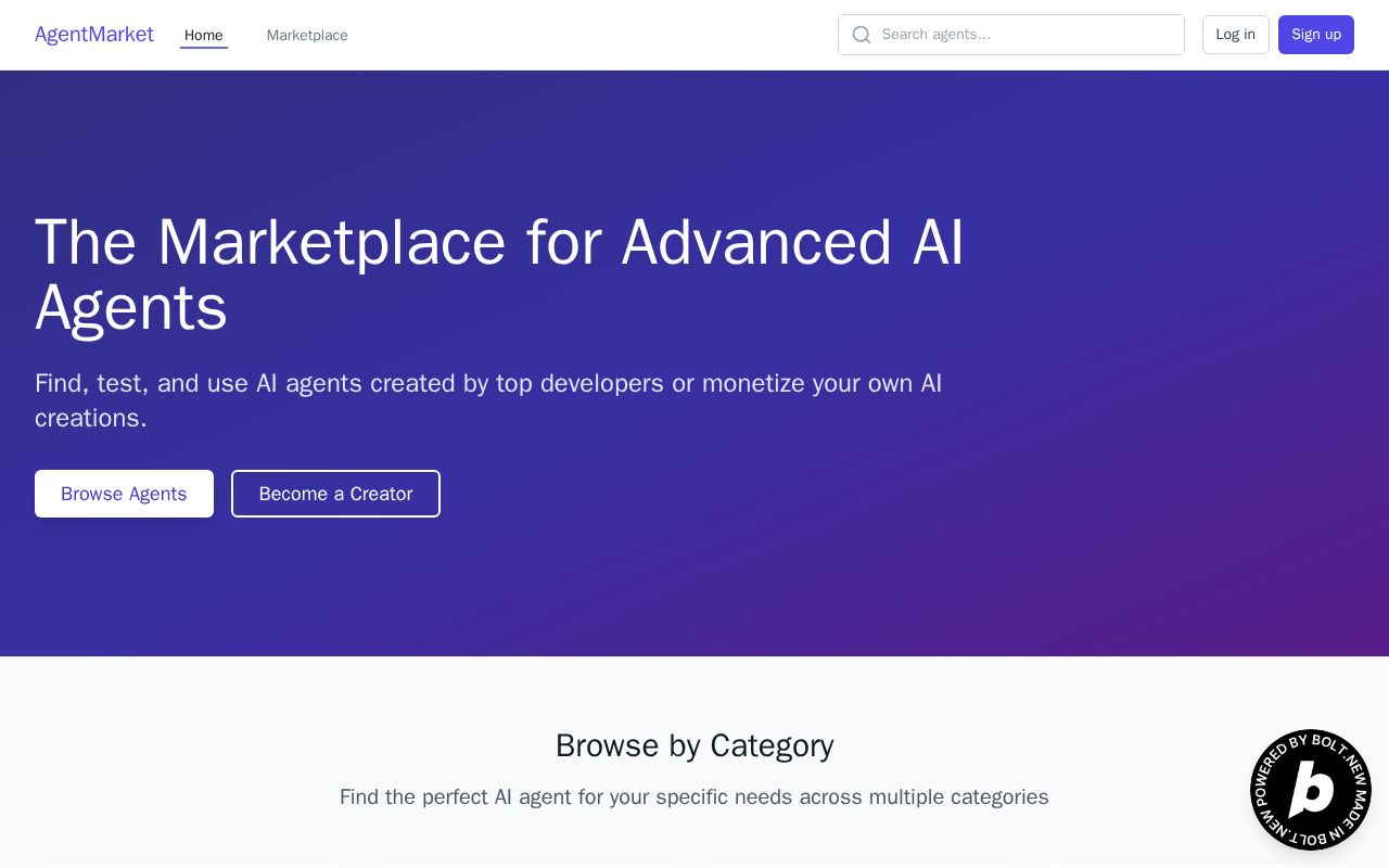 Preview of Agent Market