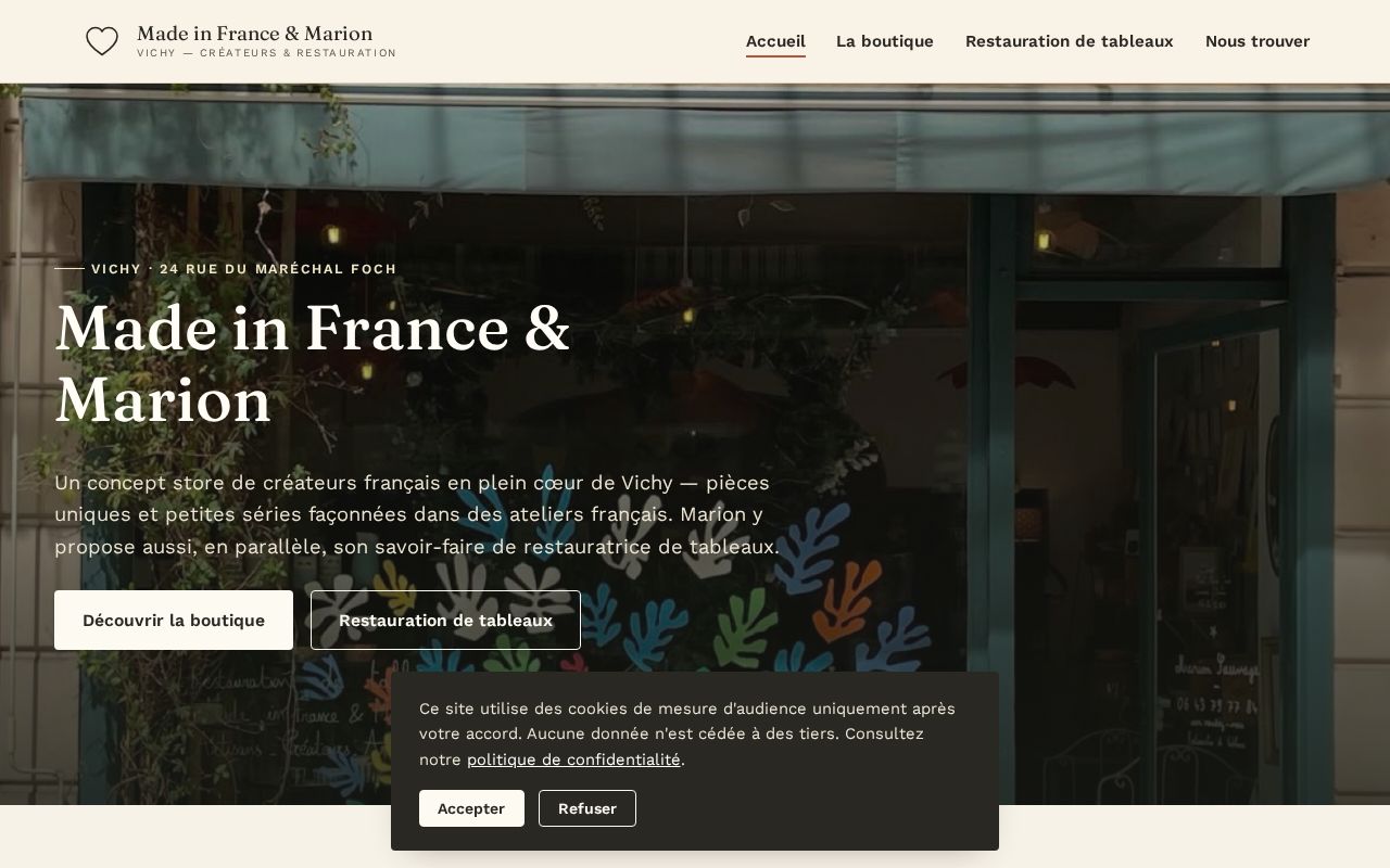 Preview of Made in France & Marion