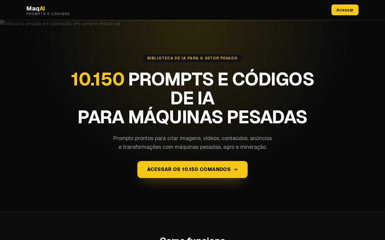 Preview of Maqai Prompts Codigos