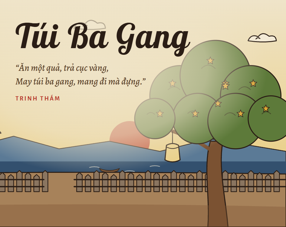 Preview of Túi Ba Gang