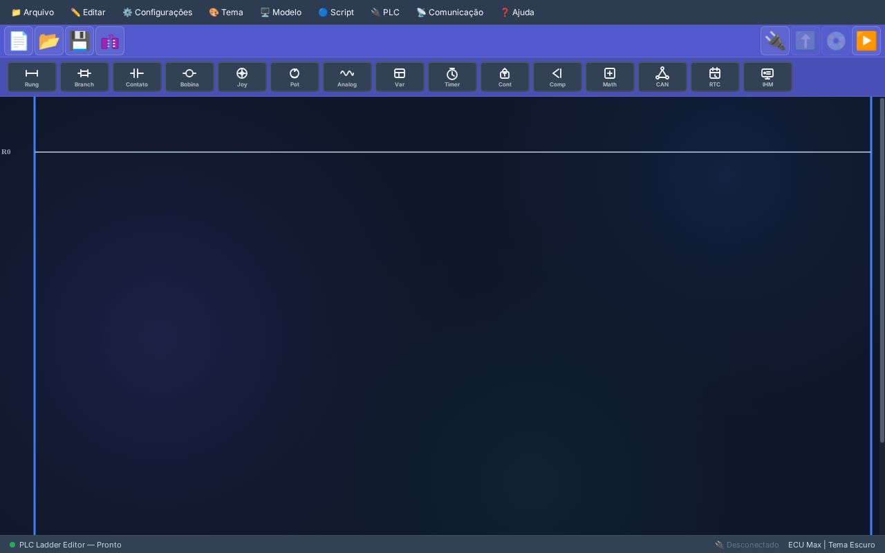 Preview of PLC Ladder Editor