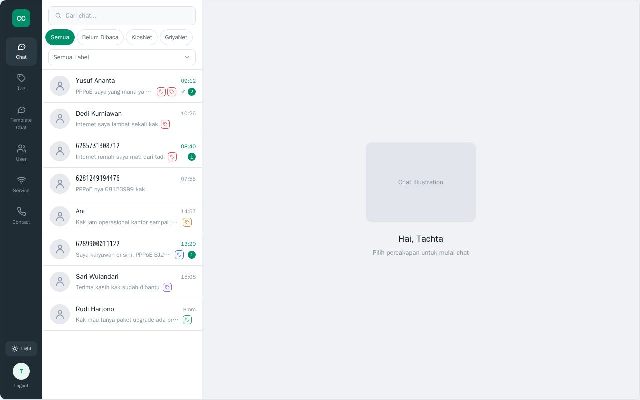 Preview of Prototype WABA