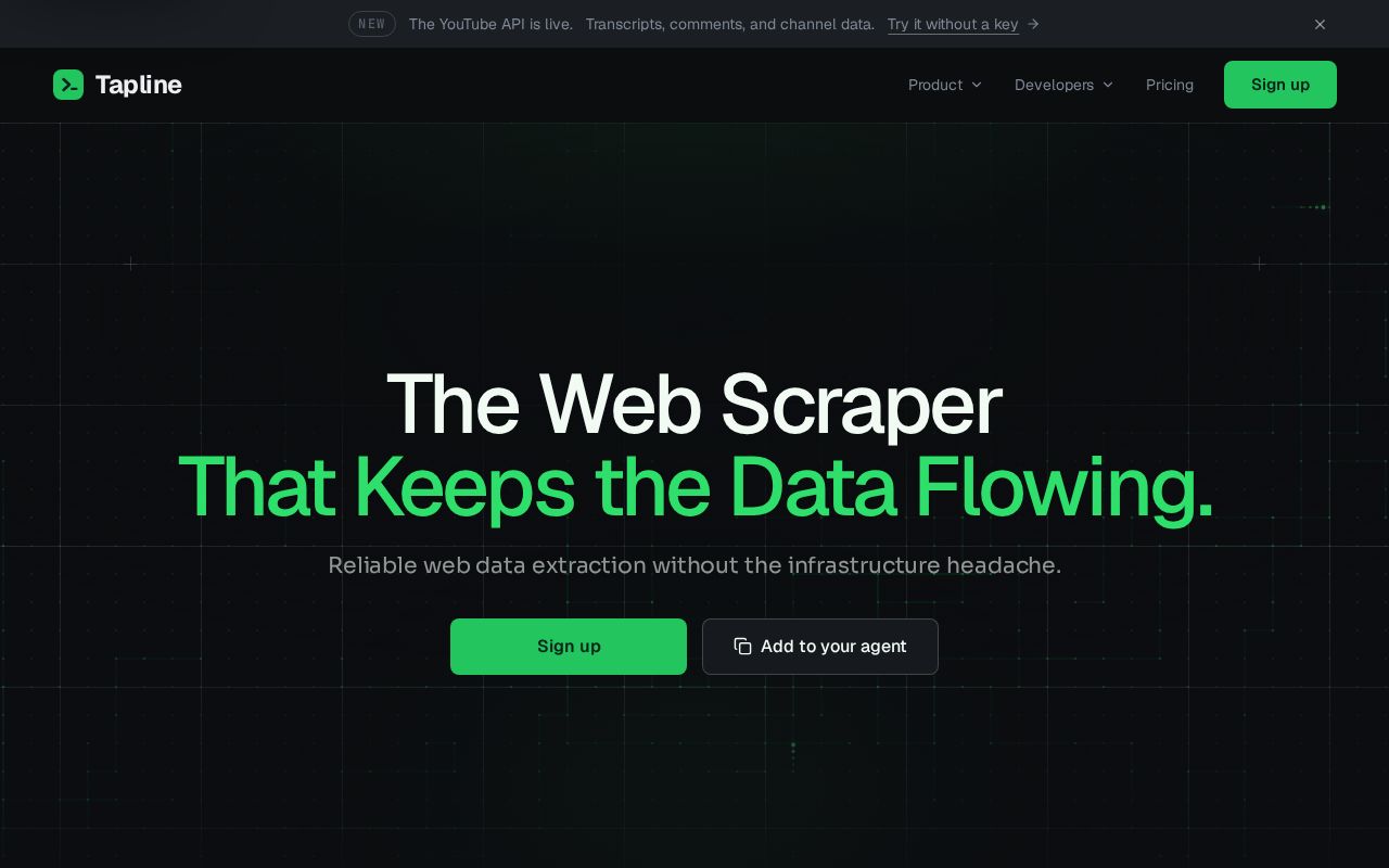 Preview of Tapline Cli