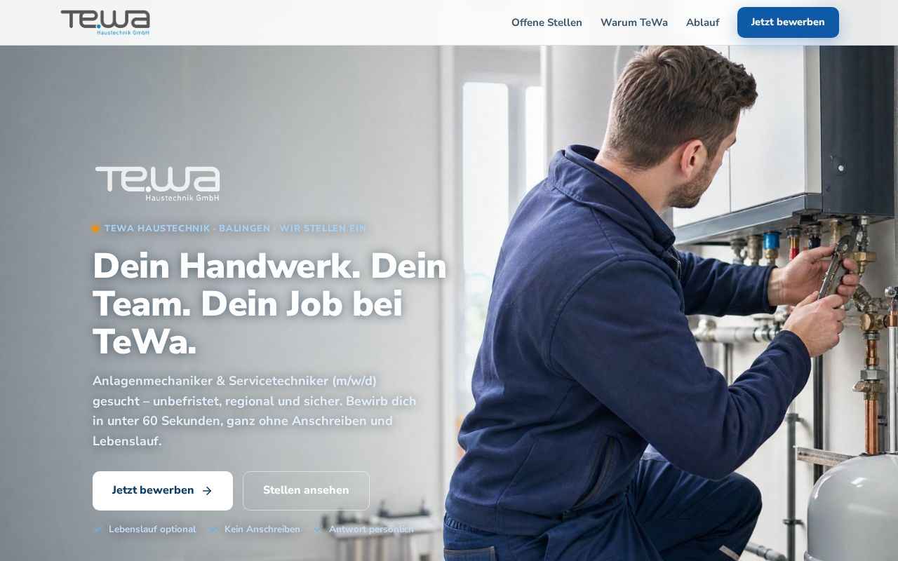 Preview of Tewa Haustechnik