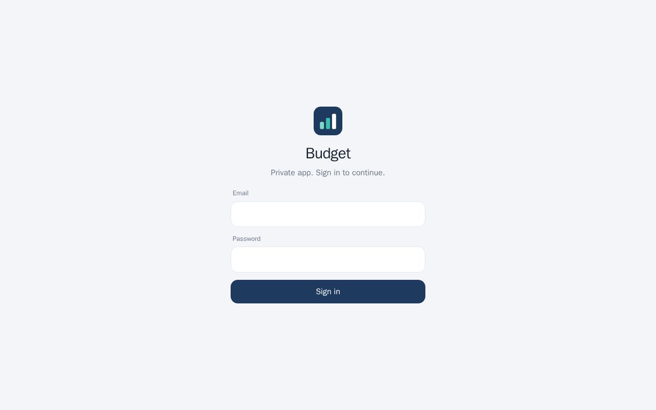 Preview of Budget