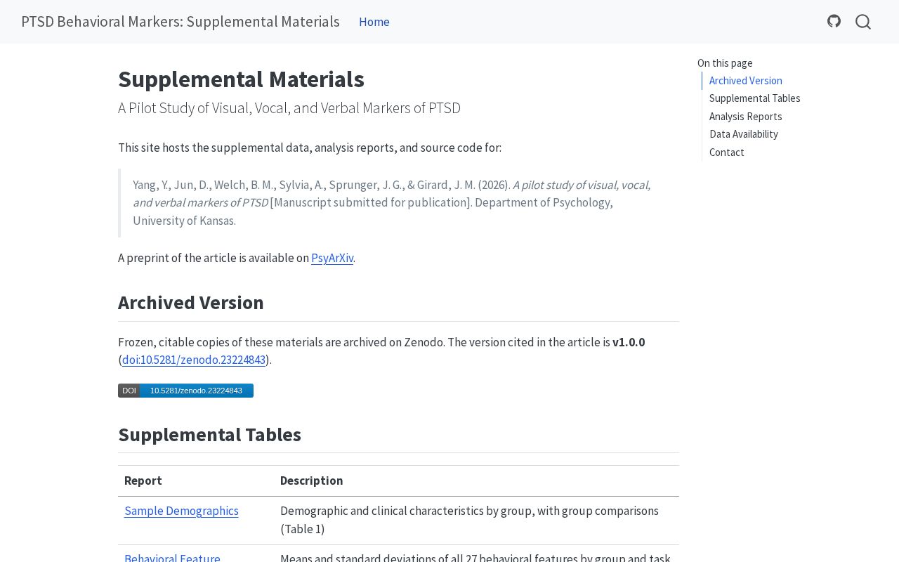 Preview of Supplemental Materials