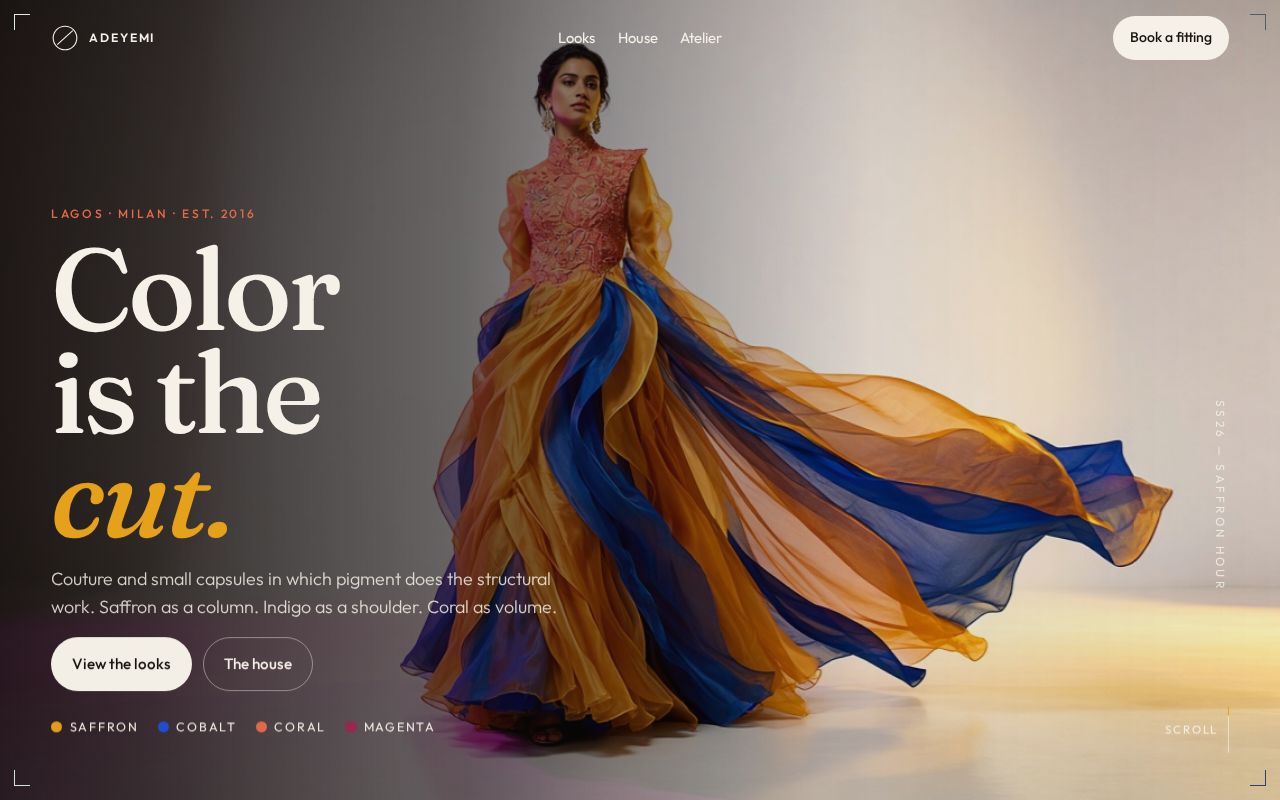 Preview of Fashion Designer