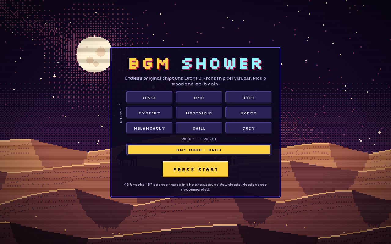 Preview of Mojipx Bgm Shower