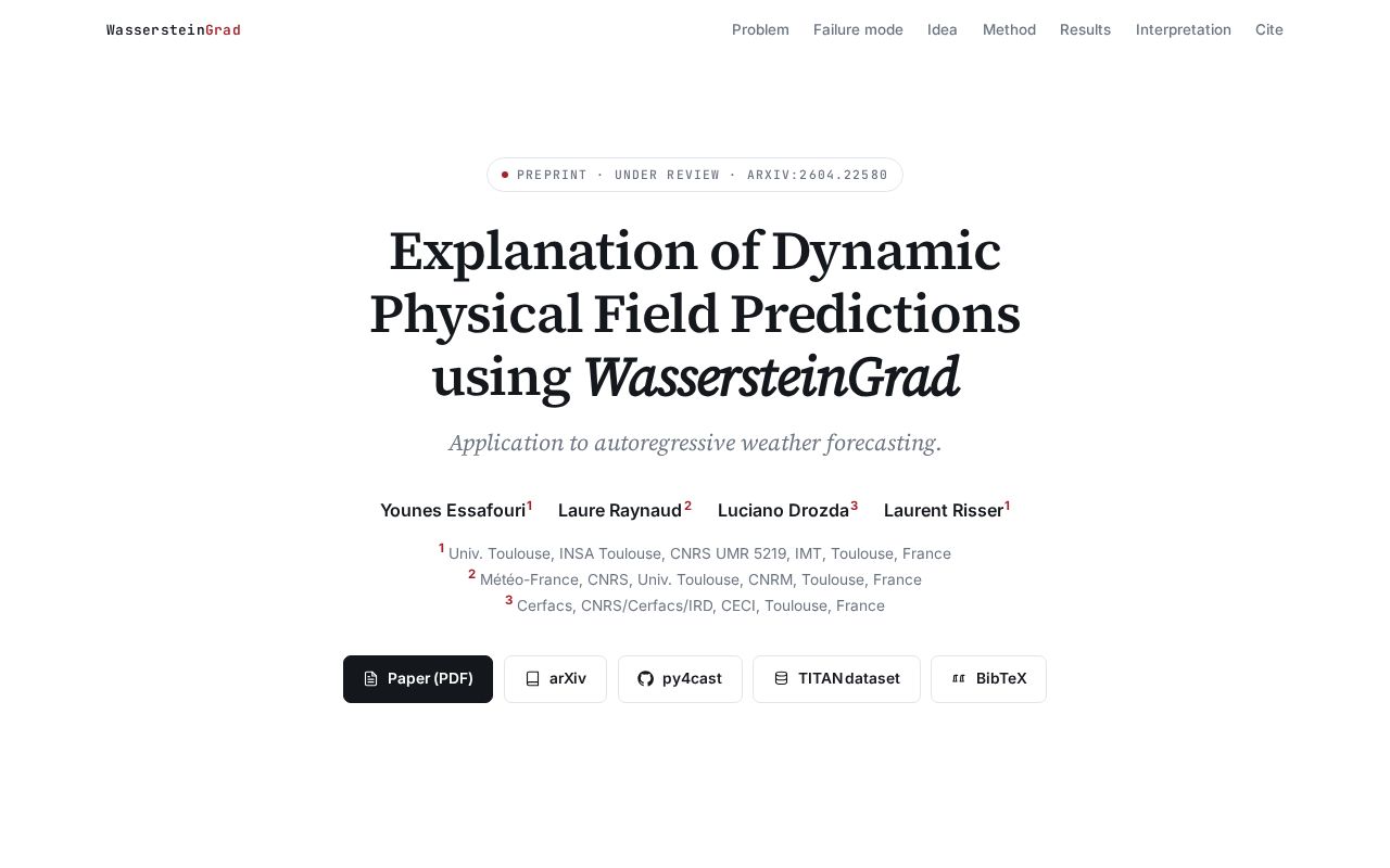 Preview of WassersteinGrad